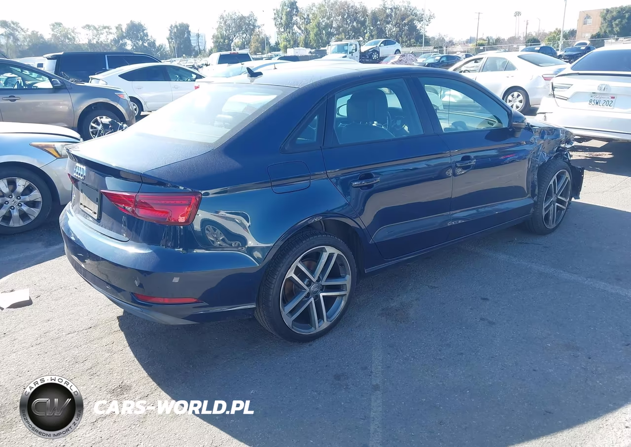 2020 Audi A3 Premium 40 Tfsi Front-Wheel Drive S Tronic VIN:WAUAUGFF3LA102515 - 4