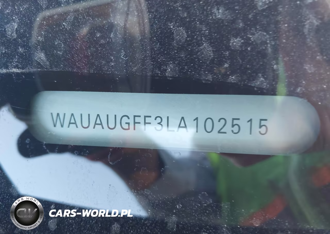 2020 Audi A3 Premium 40 Tfsi Front-Wheel Drive S Tronic VIN:WAUAUGFF3LA102515 - 9