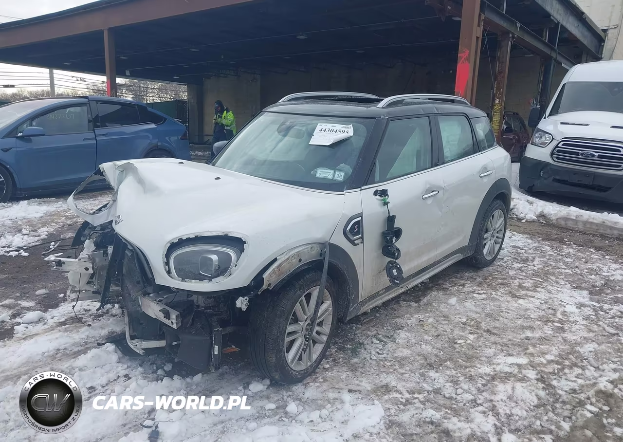 2024 Mini Countryman Cooper S VIN:WMZ83BR09R3R53164 - 2