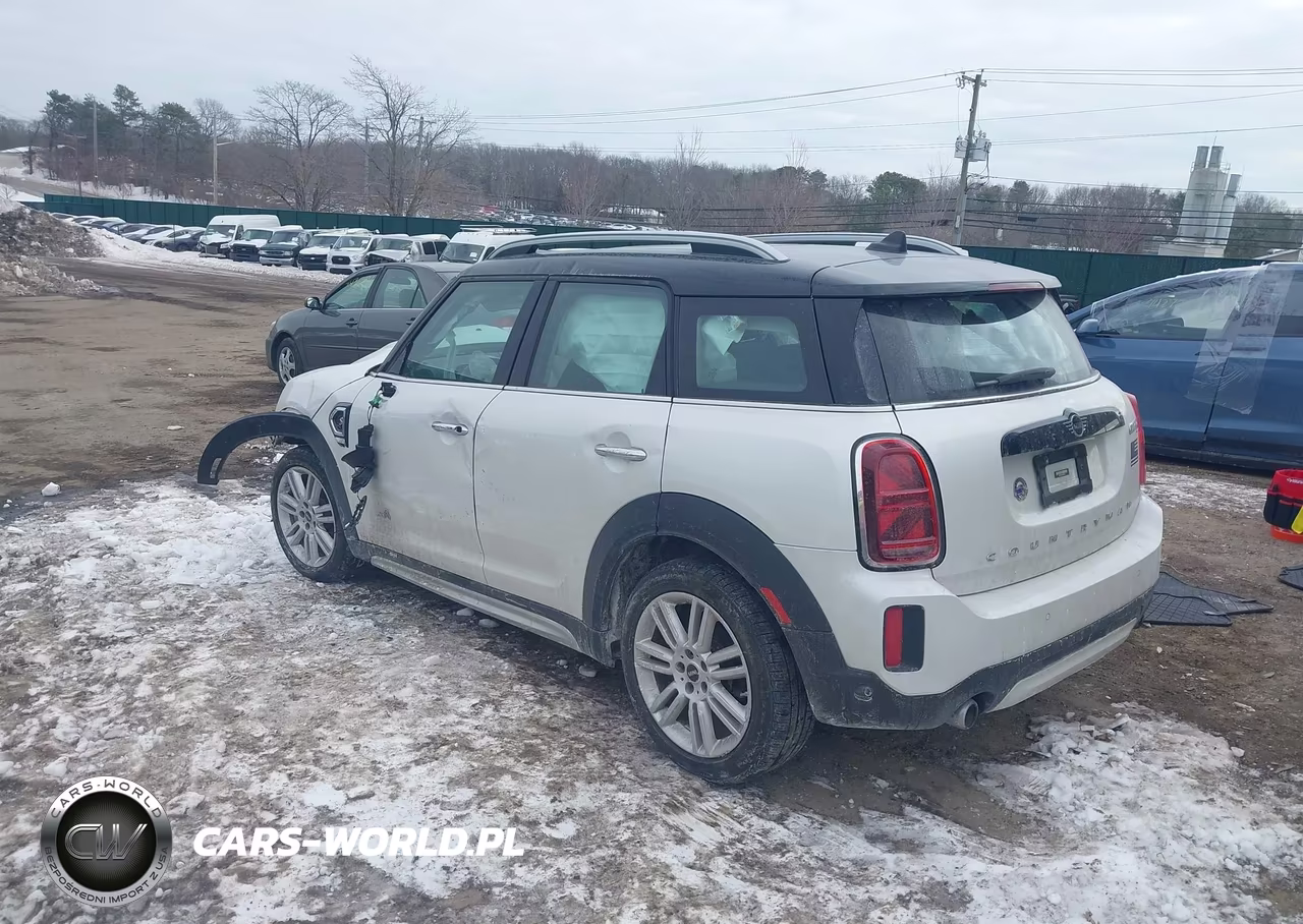 2024 Mini Countryman Cooper S VIN:WMZ83BR09R3R53164 - 3