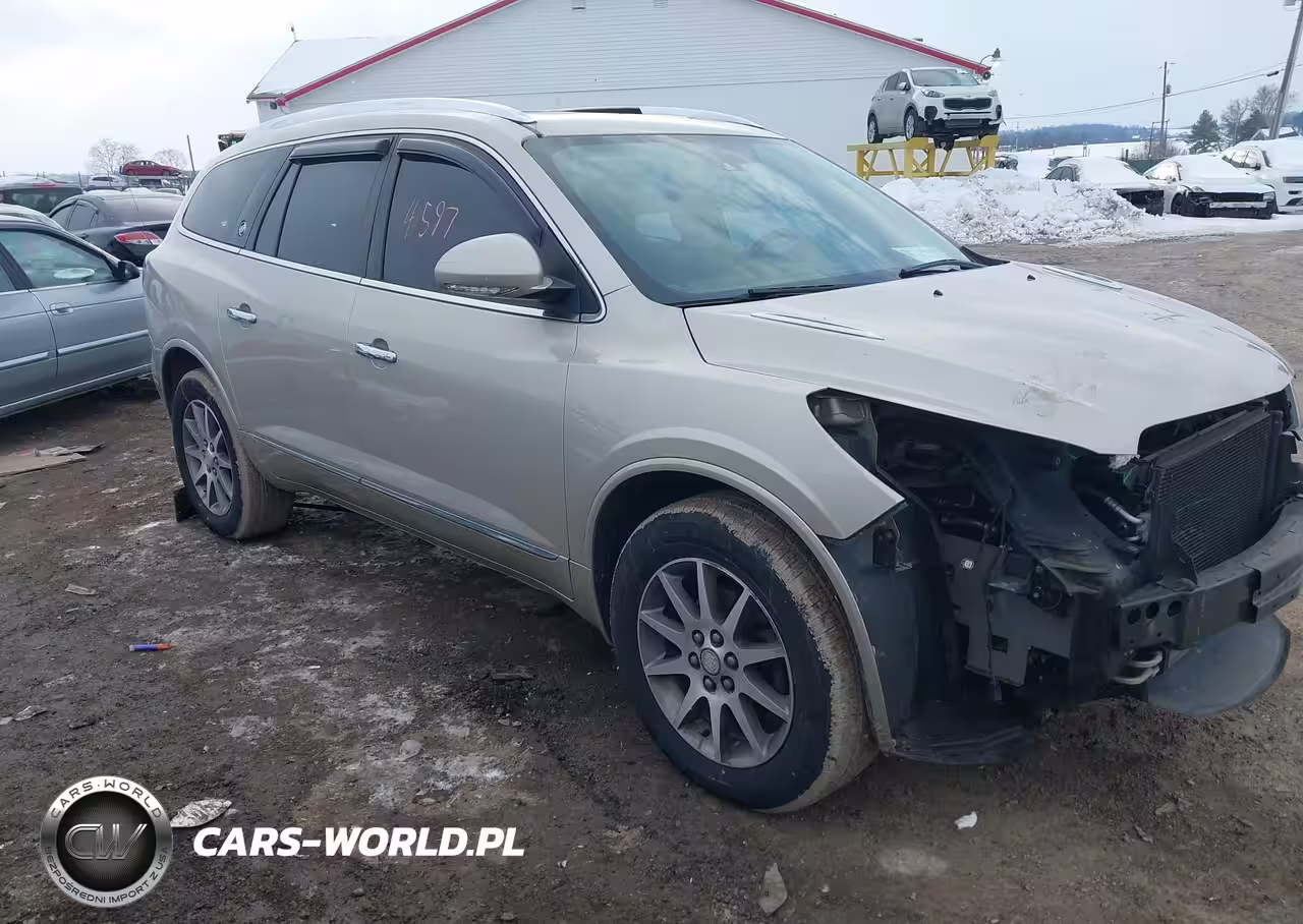 2014 Buick Enclave Leather