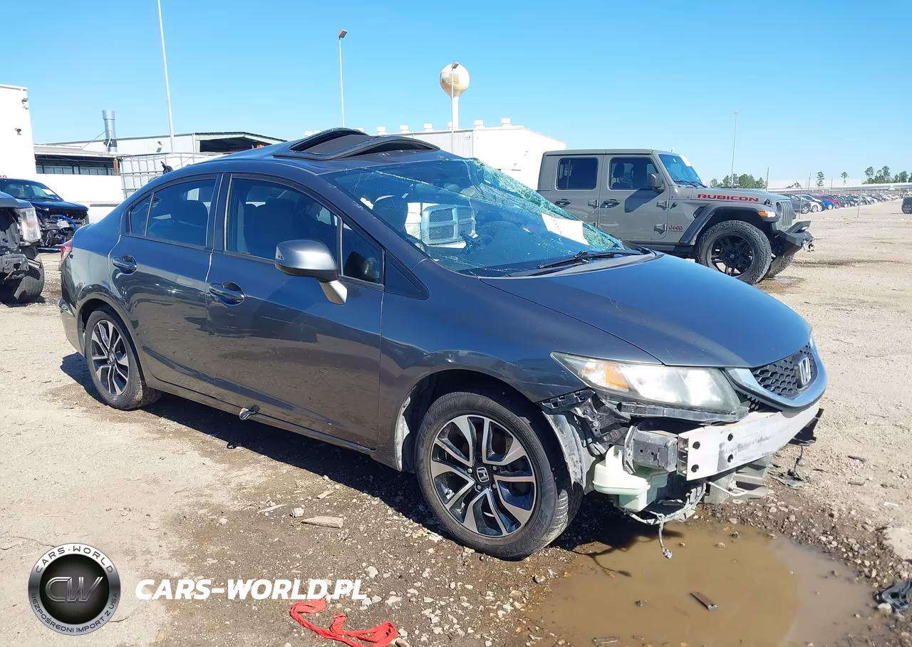 2013 Honda Civic Ex-L