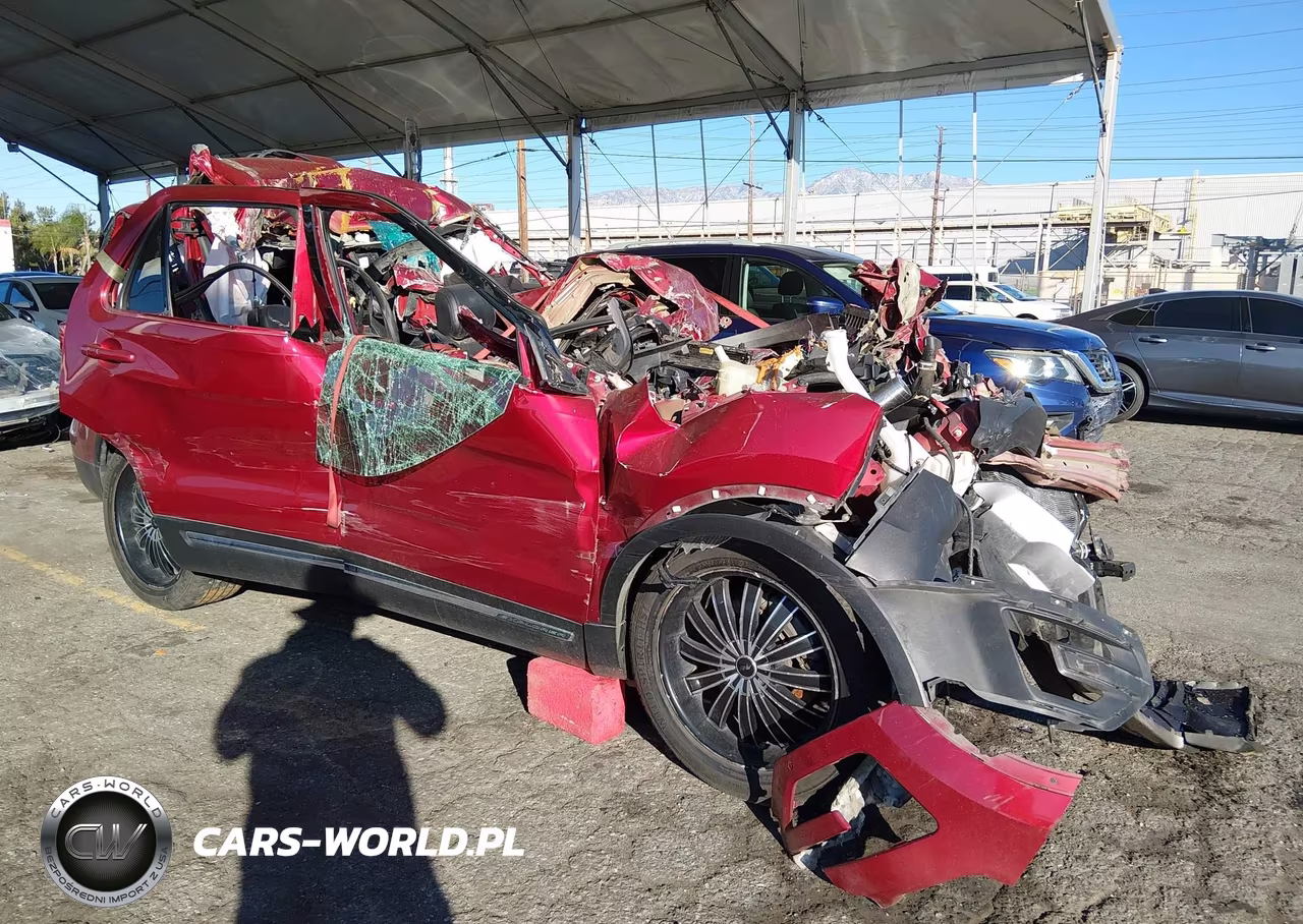 2016 Ford Explorer Xlt