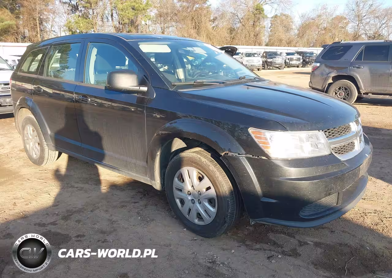 2014 Dodge Journey American Value Pkg