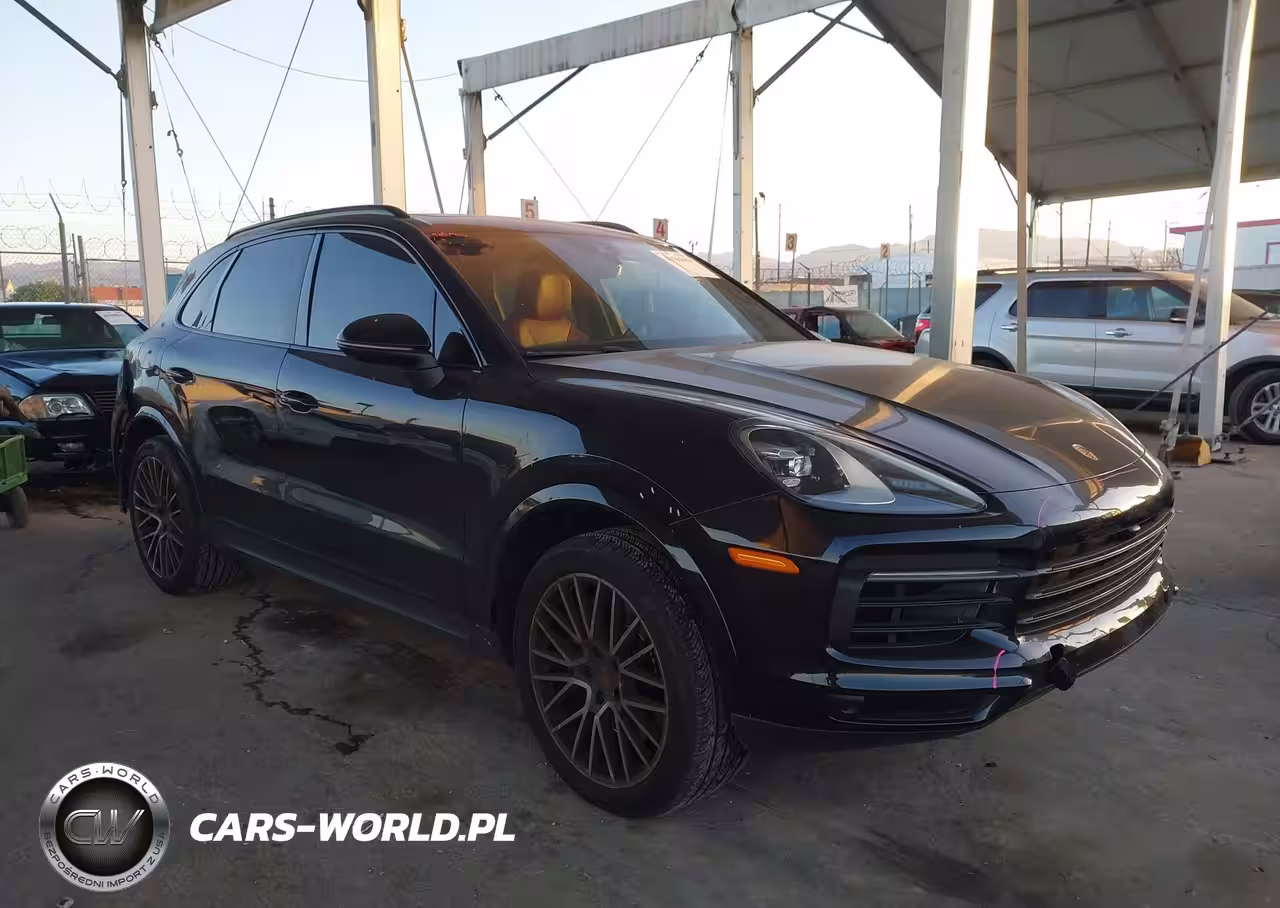 2021 Porsche Cayenne