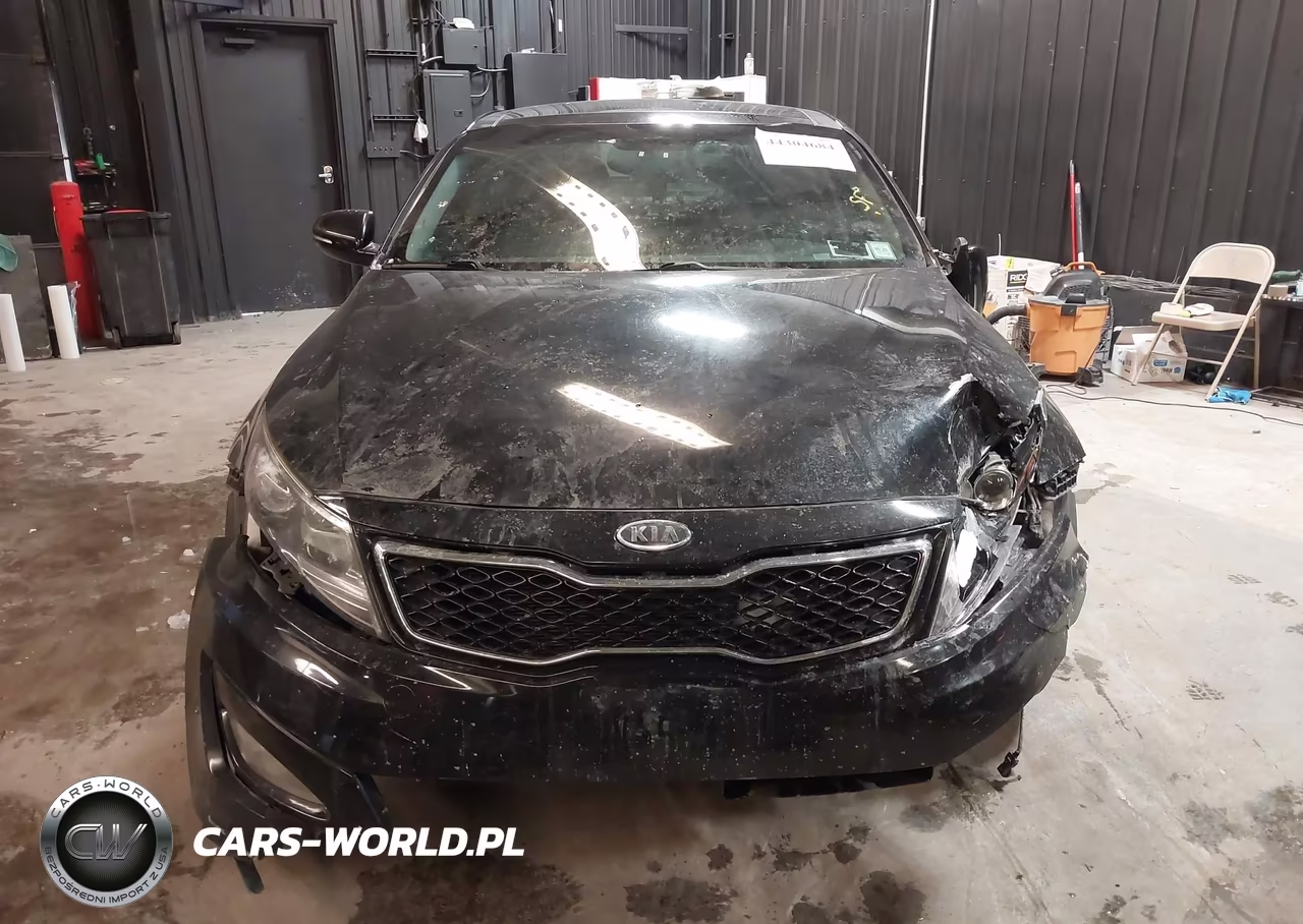 2011 Kia Optima Sx VIN:KNAGR4A65B5090358 - 11