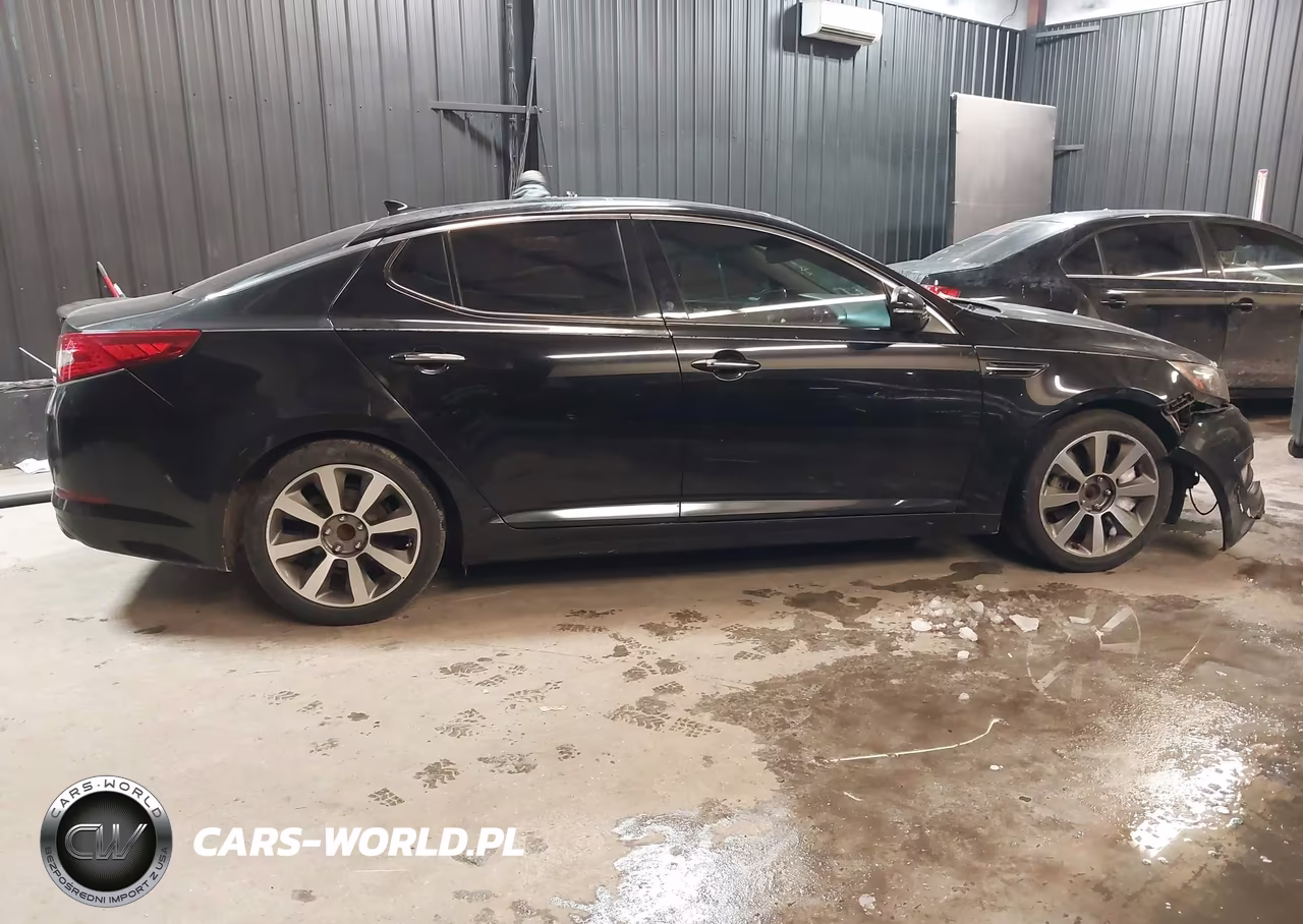 2011 Kia Optima Sx VIN:KNAGR4A65B5090358 - 12