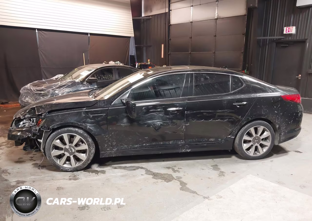 2011 Kia Optima Sx VIN:KNAGR4A65B5090358 - 13