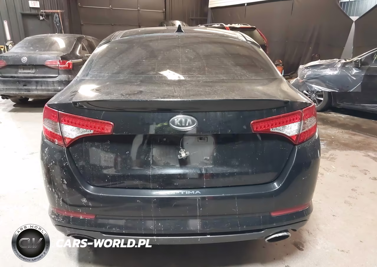 2011 Kia Optima Sx VIN:KNAGR4A65B5090358 - 15