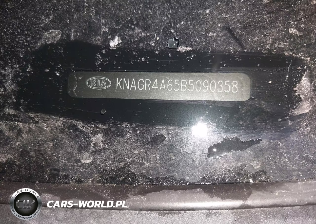 2011 Kia Optima Sx VIN:KNAGR4A65B5090358 - 16