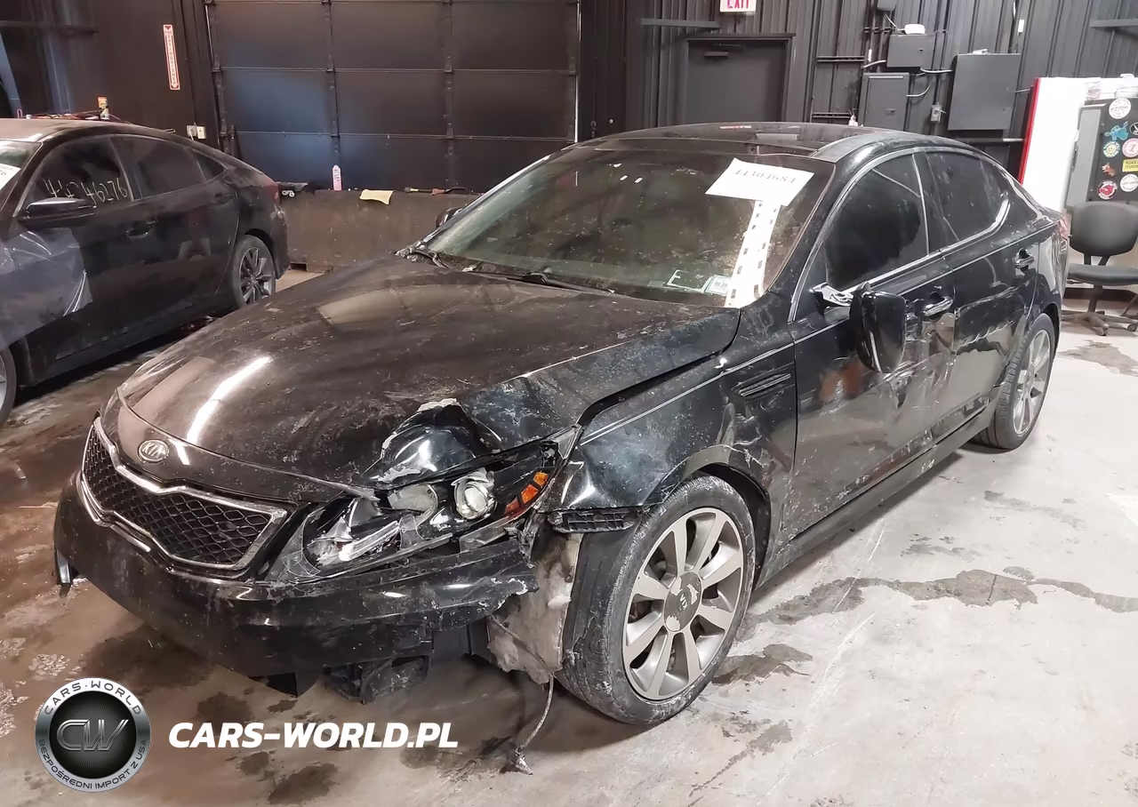 2011 Kia Optima Sx VIN:KNAGR4A65B5090358 - 2