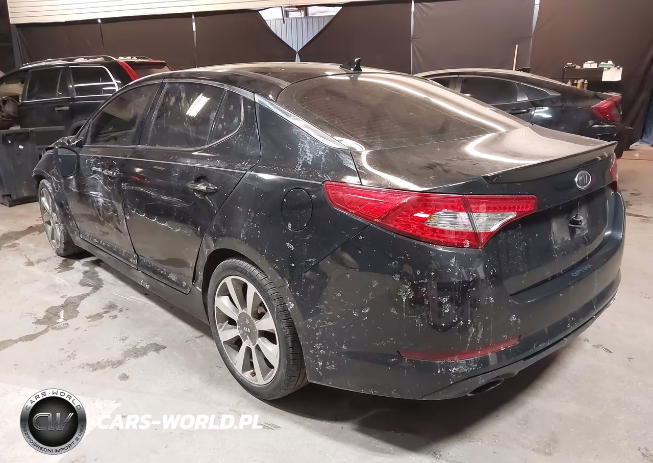 2011 Kia Optima Sx VIN:KNAGR4A65B5090358 - 3