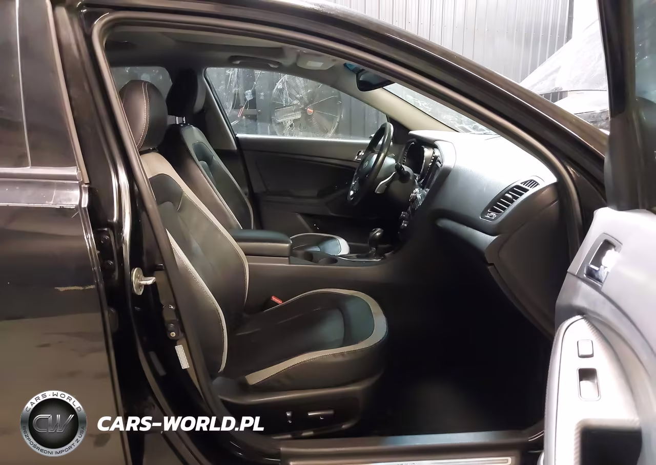 2011 Kia Optima Sx VIN:KNAGR4A65B5090358 - 5