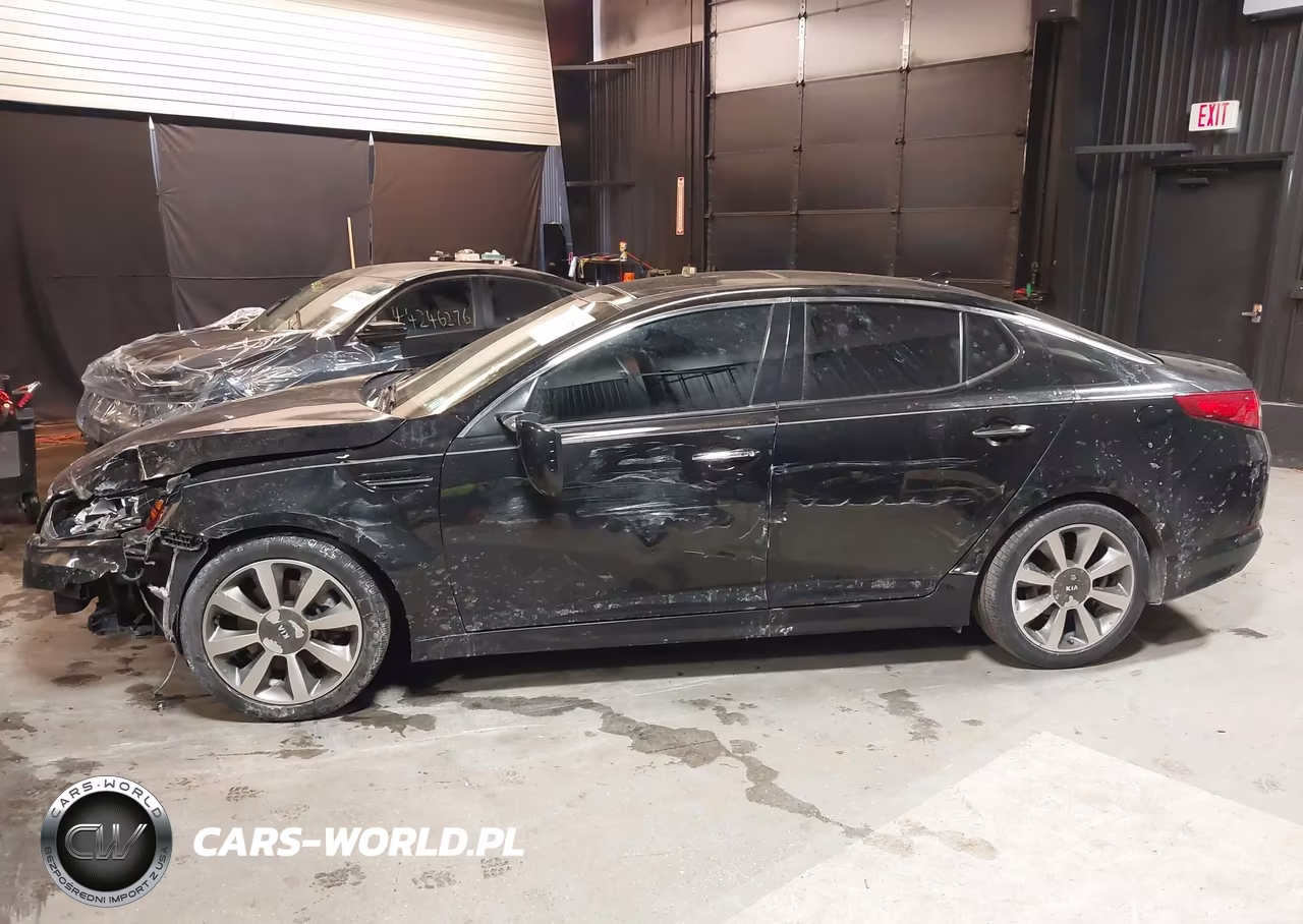 2011 Kia Optima Sx VIN:KNAGR4A65B5090358 - 6