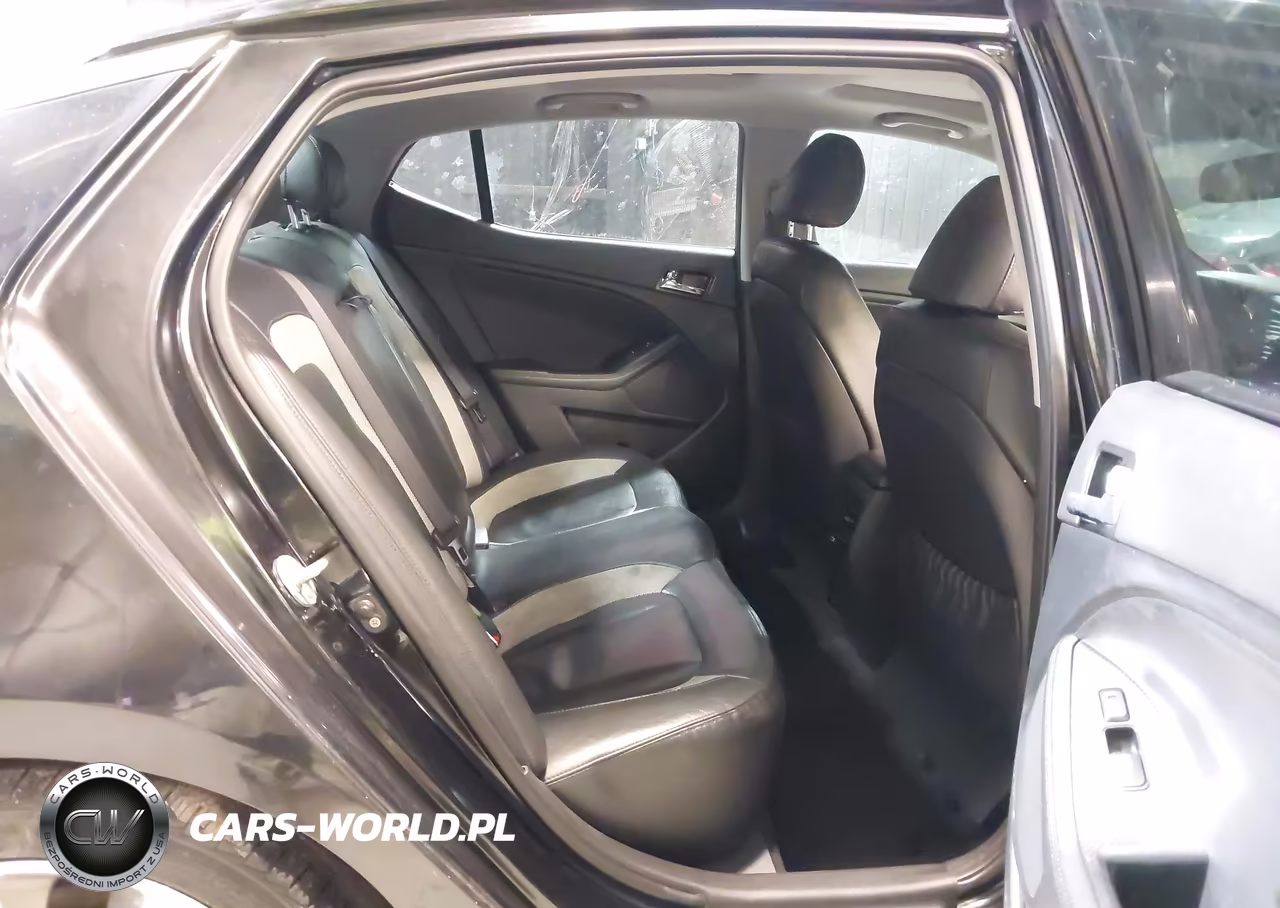 2011 Kia Optima Sx VIN:KNAGR4A65B5090358 - 8