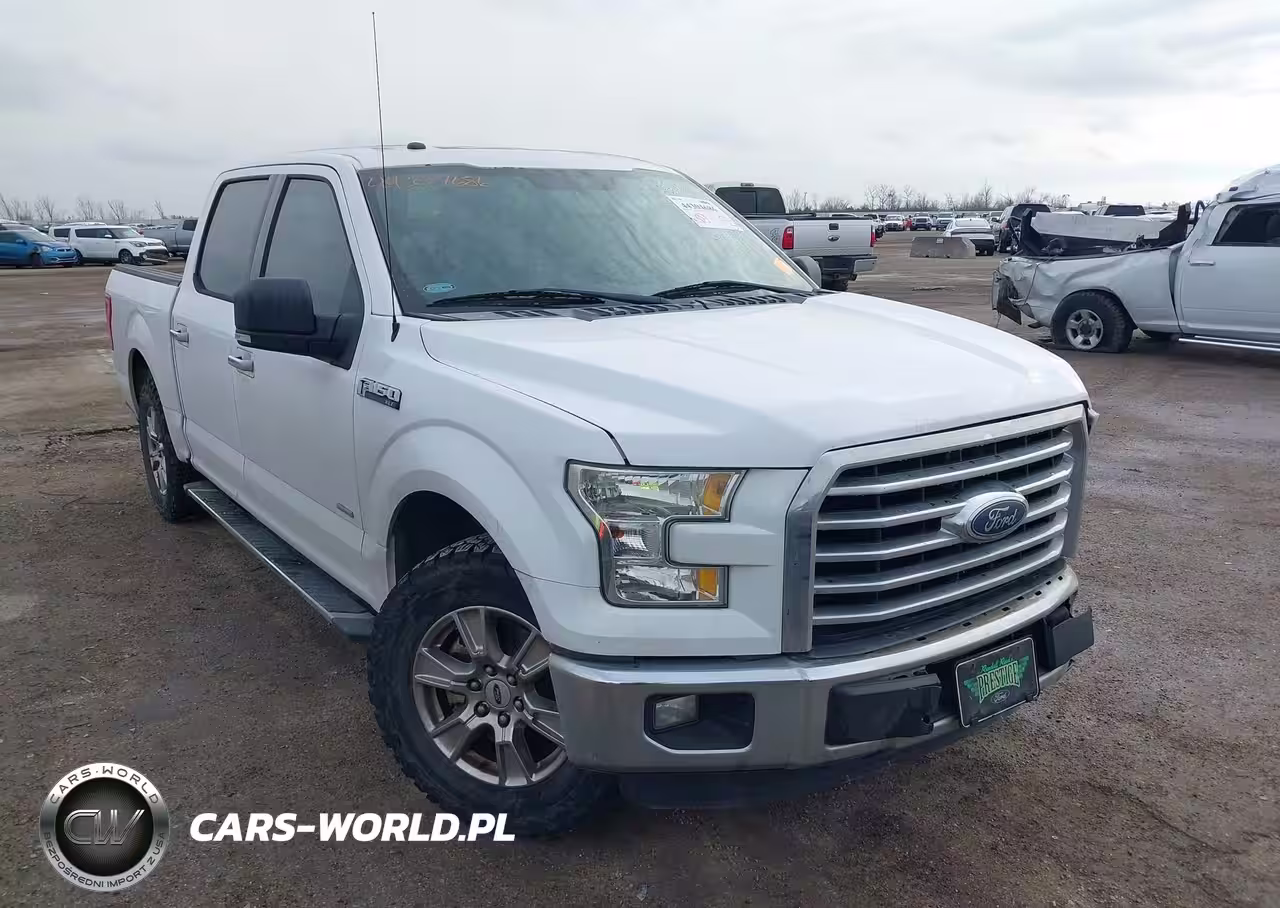 2016 Ford F-150 Xlt
