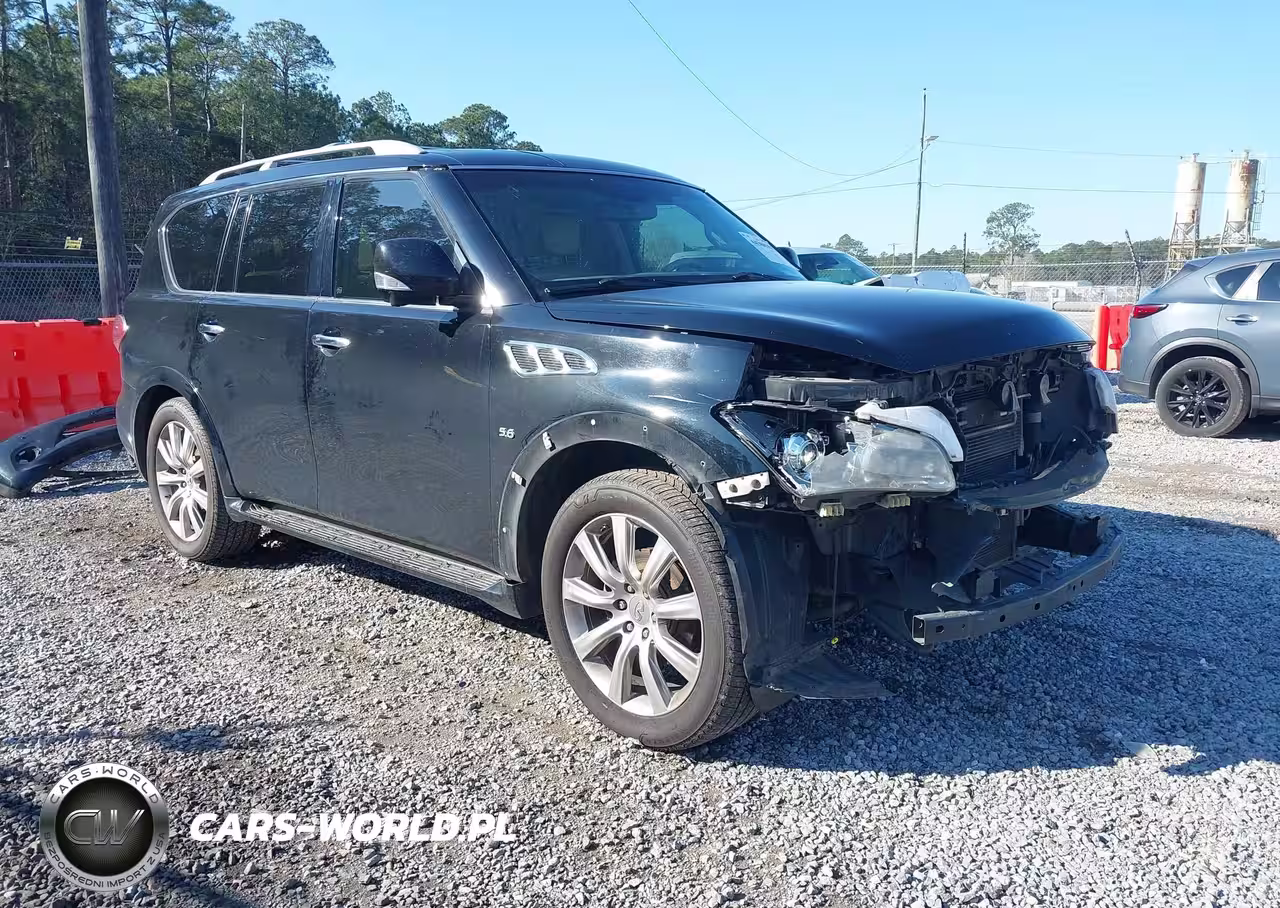 2014 Infiniti Qx80