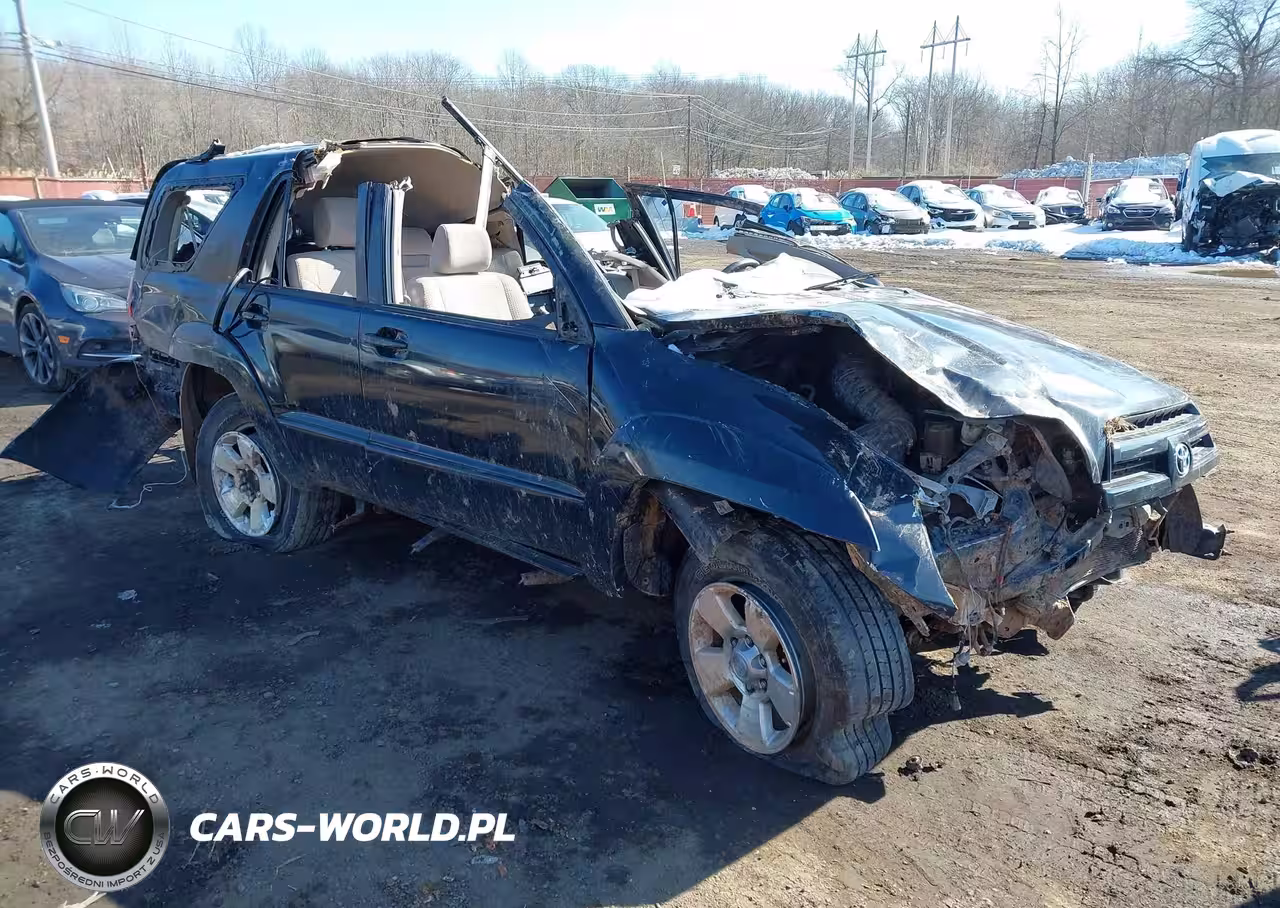 2004 Toyota 4Runner Sr5 V6