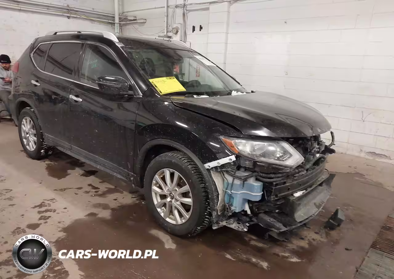 2019 Nissan Rogue Sv