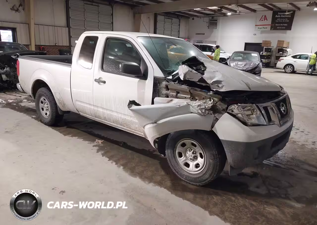 2015 Nissan Frontier S-Sv-I4