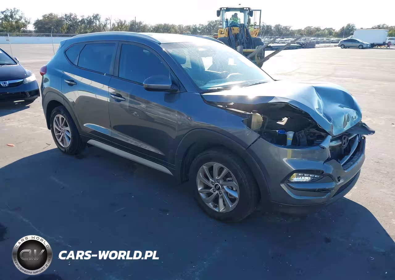 2017 Hyundai Tucson Se