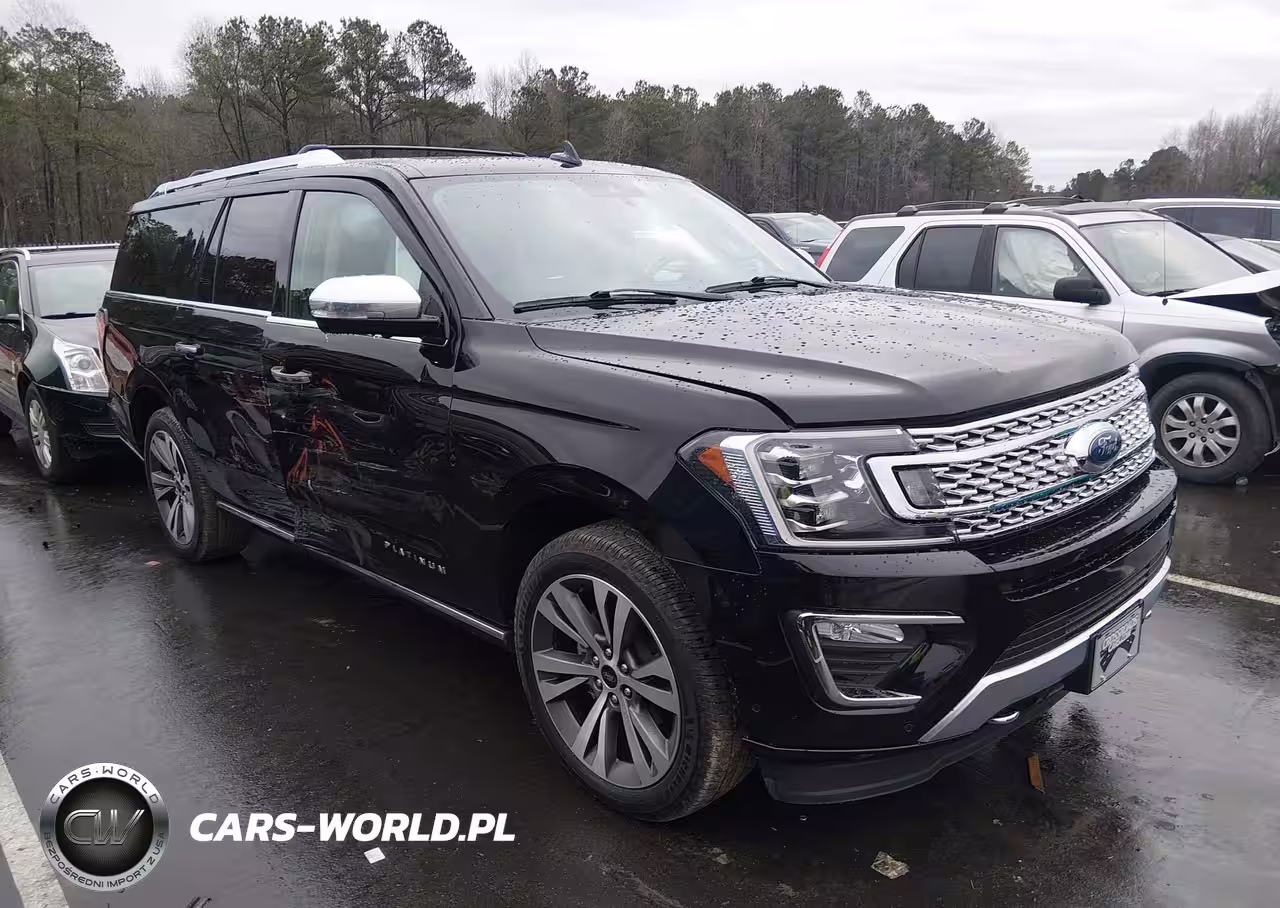 2020 Ford Expedition Platinum Max