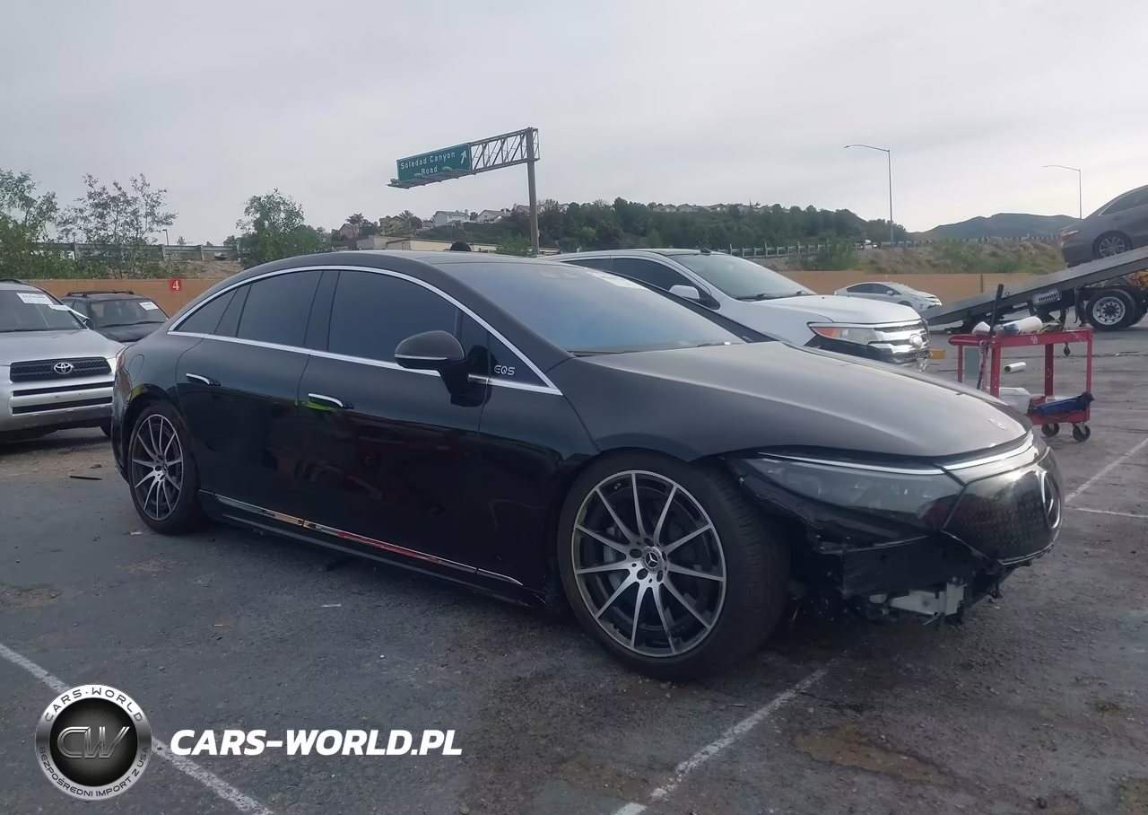 2022 Mercedes-Benz Eqs 580 4Matic