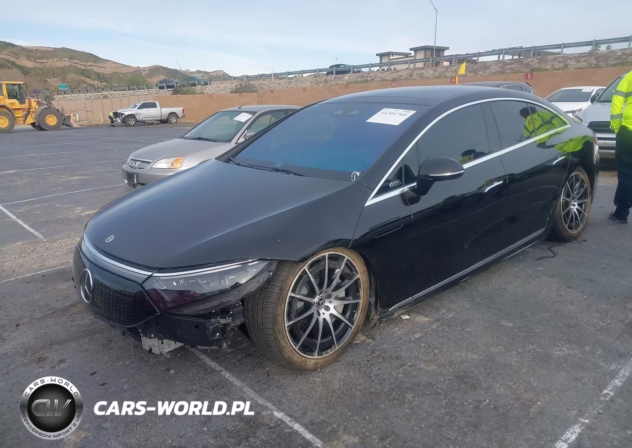 2022 Mercedes-Benz Eqs 580 4Matic VIN:W1KCG4EB8NA020823 - 2