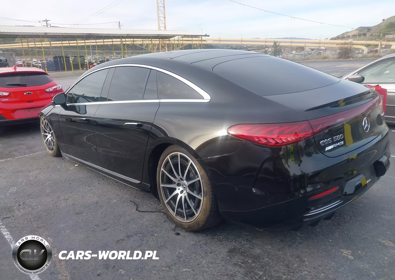 2022 Mercedes-Benz Eqs 580 4Matic VIN:W1KCG4EB8NA020823 - 3
