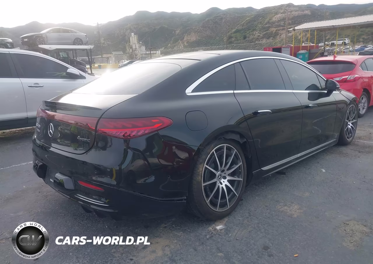 2022 Mercedes-Benz Eqs 580 4Matic VIN:W1KCG4EB8NA020823 - 4