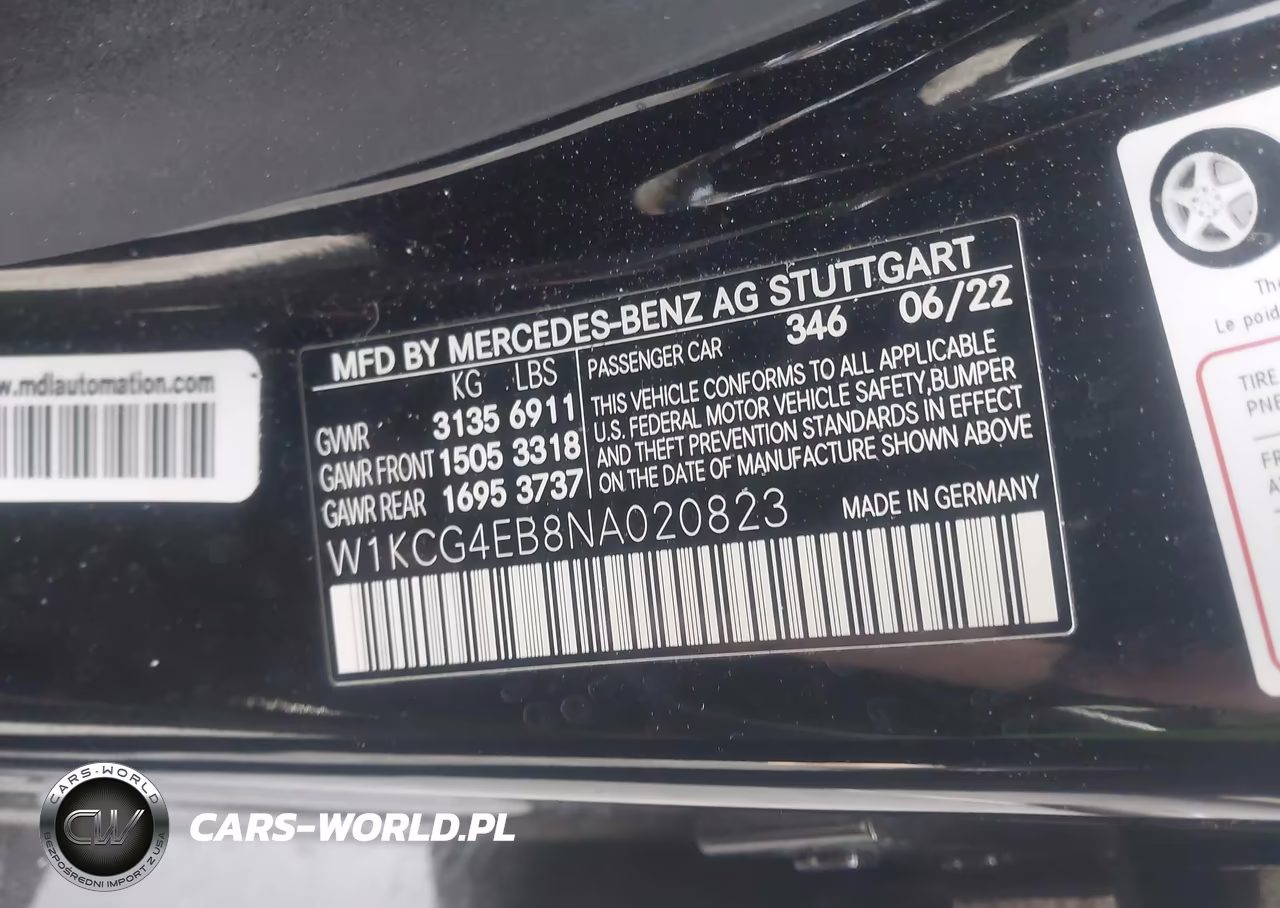 2022 Mercedes-Benz Eqs 580 4Matic VIN:W1KCG4EB8NA020823 - 9