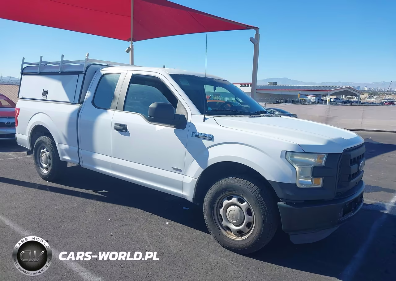 2015 Ford F-150 Xl