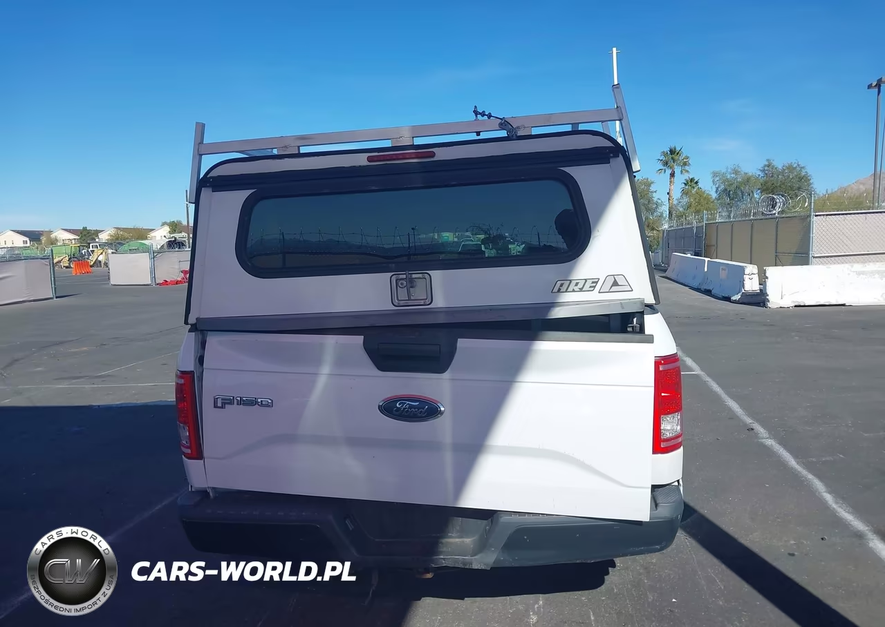 2015 Ford F-150 Xl VIN:1FTEX1CP8FKD10233 - 16