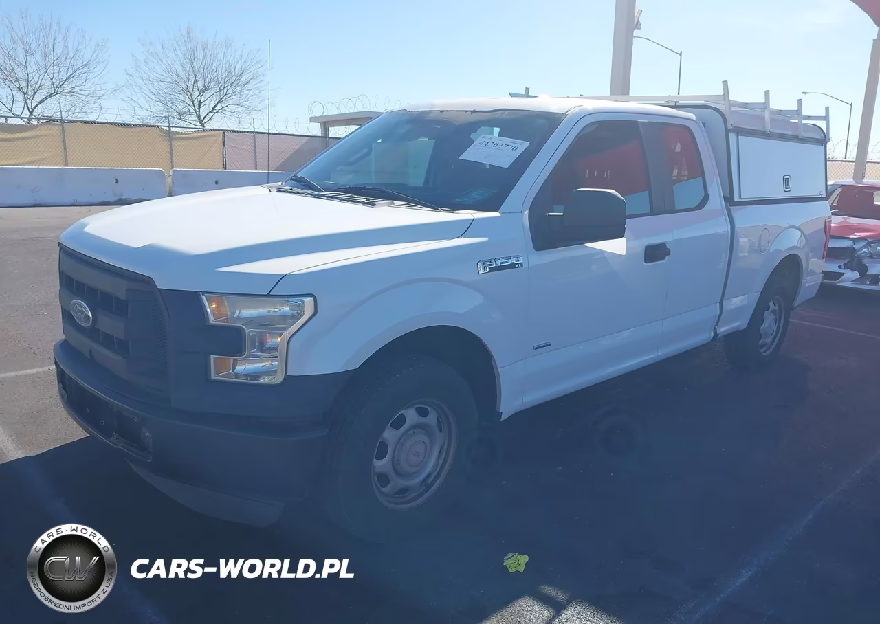 2015 Ford F-150 Xl VIN:1FTEX1CP8FKD10233 - 2