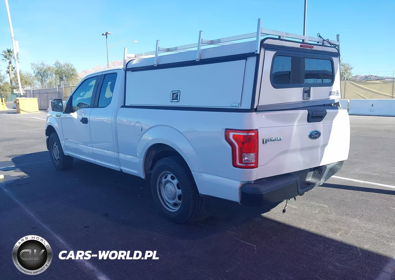 2015 Ford F-150 Xl VIN:1FTEX1CP8FKD10233 - 3