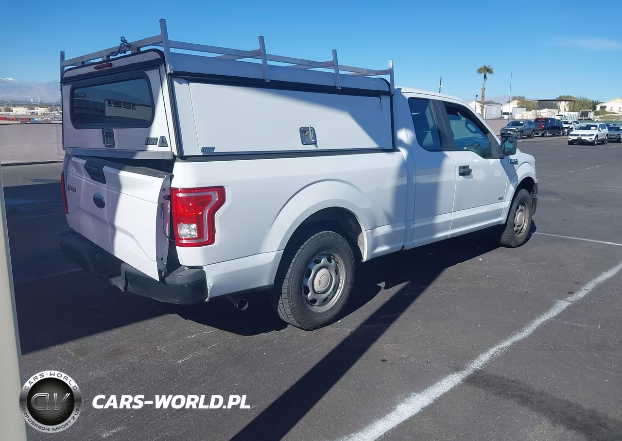 2015 Ford F-150 Xl VIN:1FTEX1CP8FKD10233 - 4