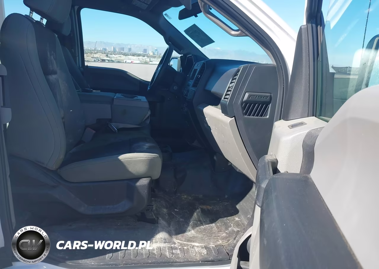 2015 Ford F-150 Xl VIN:1FTEX1CP8FKD10233 - 5