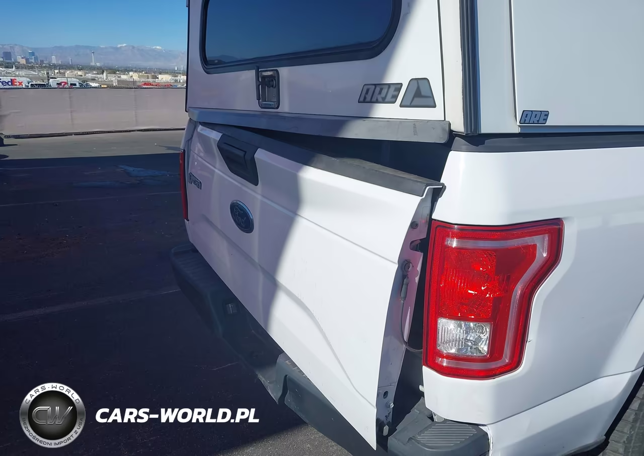 2015 Ford F-150 Xl VIN:1FTEX1CP8FKD10233 - 6