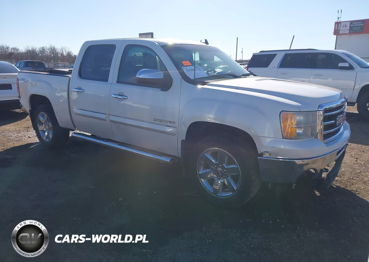 2013 GMC Sierra 1500 Slt