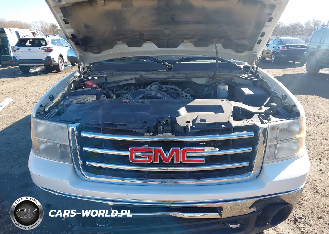2013 GMC Sierra 1500 Slt VIN:3GTP2WE74DG346846 - 10