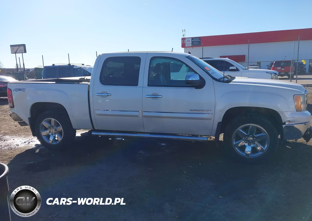2013 GMC Sierra 1500 Slt VIN:3GTP2WE74DG346846 - 13