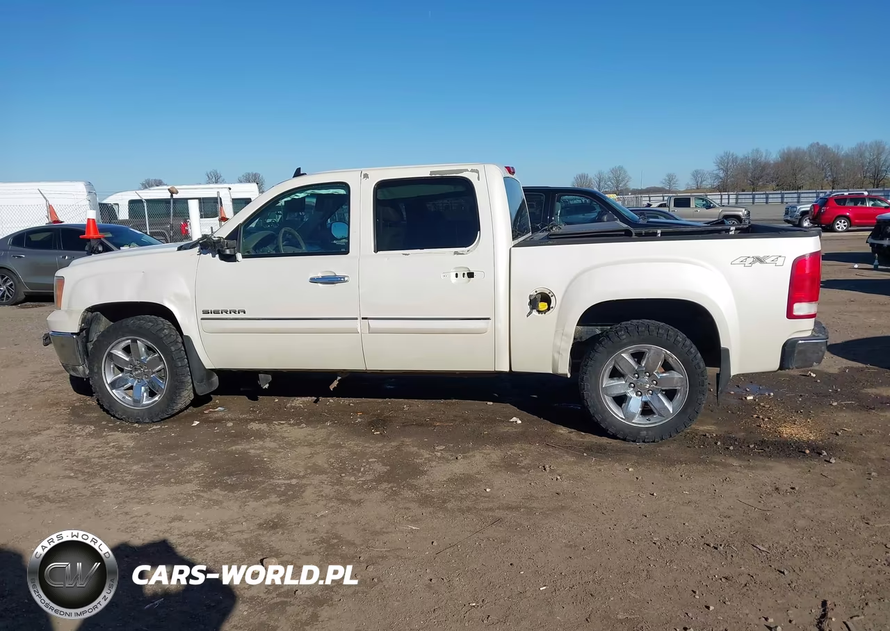 2013 GMC Sierra 1500 Slt VIN:3GTP2WE74DG346846 - 14