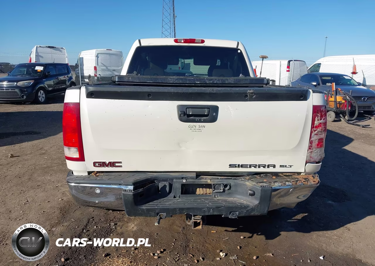 2013 GMC Sierra 1500 Slt VIN:3GTP2WE74DG346846 - 16