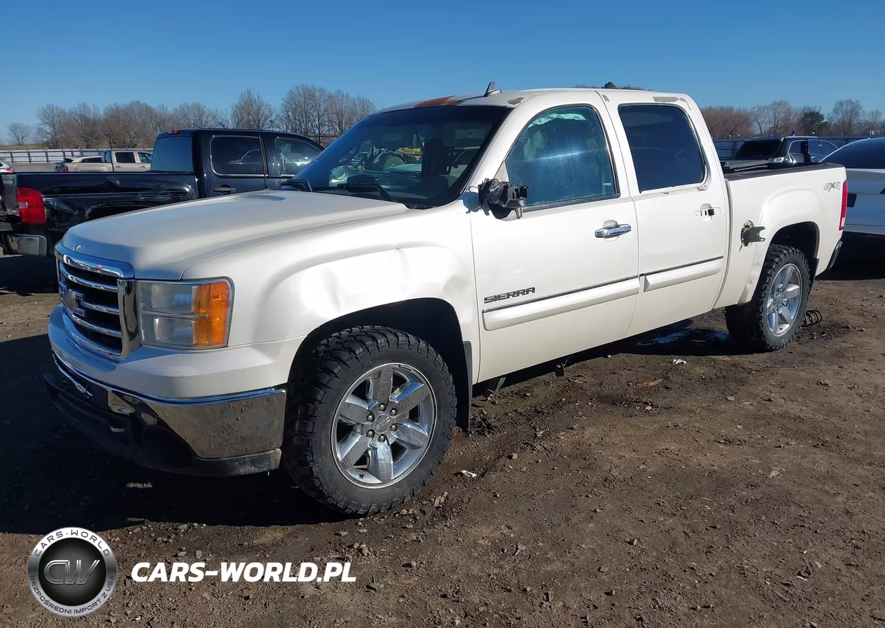 2013 GMC Sierra 1500 Slt VIN:3GTP2WE74DG346846 - 2