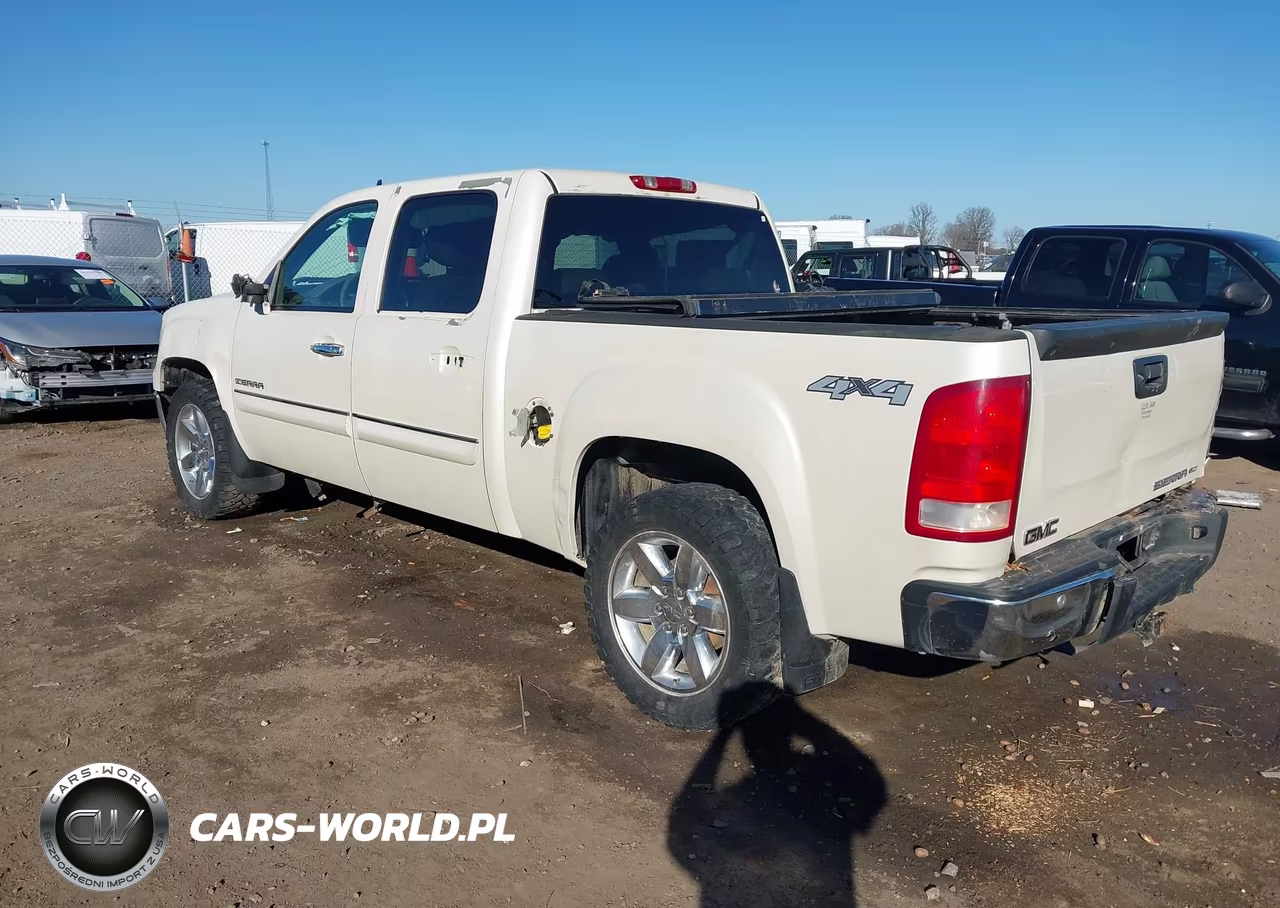 2013 GMC Sierra 1500 Slt VIN:3GTP2WE74DG346846 - 3