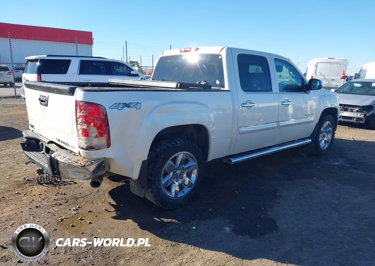 2013 GMC Sierra 1500 Slt VIN:3GTP2WE74DG346846 - 4