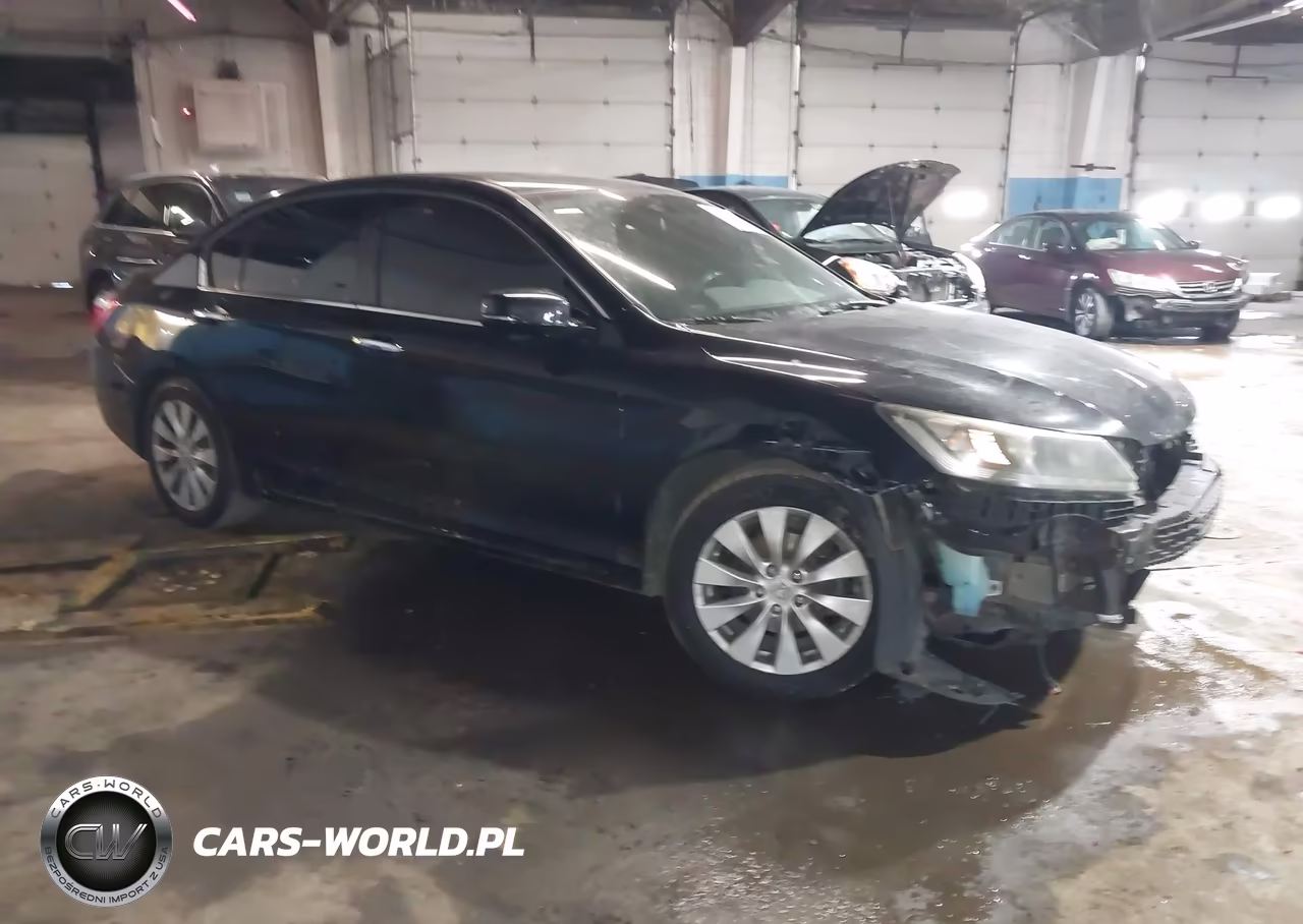 2015 Honda Accord Ex-L V-6 – zdjęcie 1 z 16