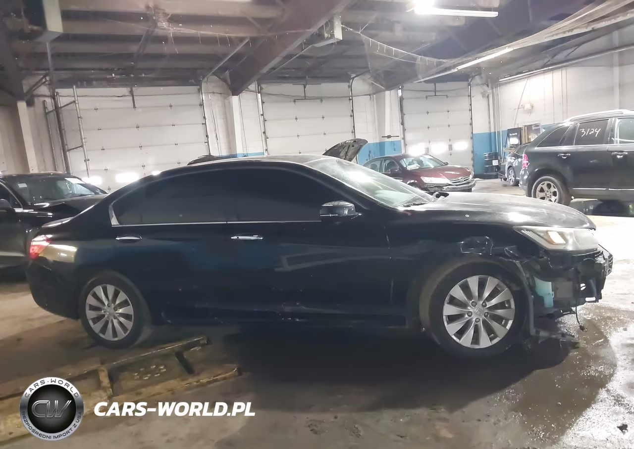 2015 Honda Accord Ex-L V-6 VIN:1HGCR3F88FA021927 - 13