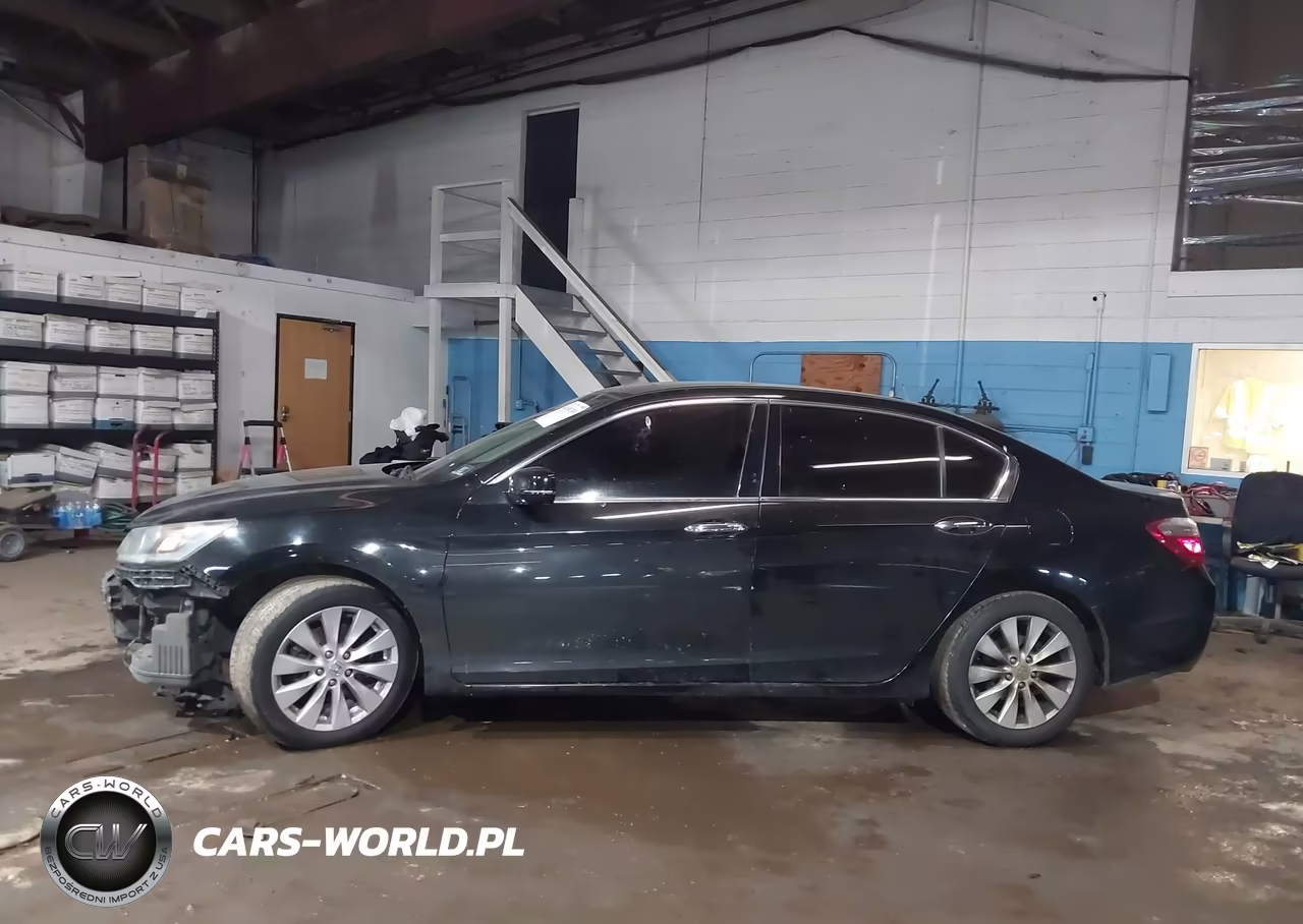 2015 Honda Accord Ex-L V-6 VIN:1HGCR3F88FA021927 - 14