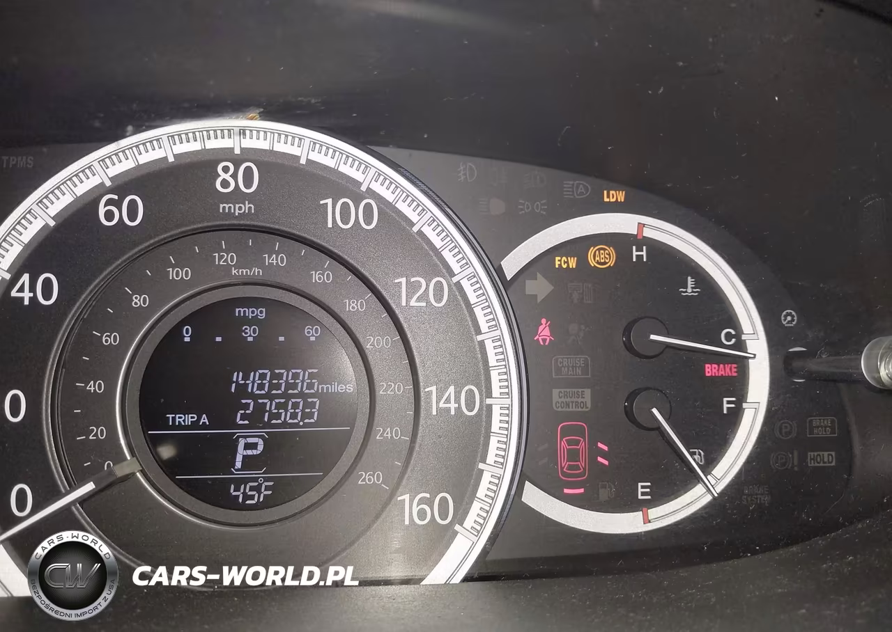 2015 Honda Accord Ex-L V-6 VIN:1HGCR3F88FA021927 - 15